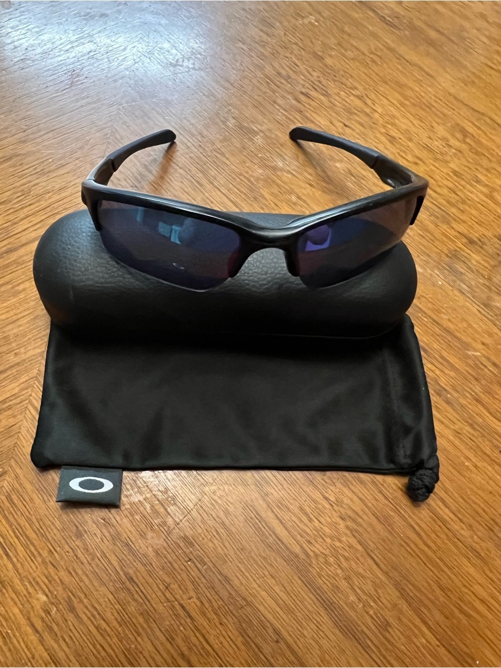 Oakley Quarter Jacket youth sport sunglasses model OO9200-2461.
